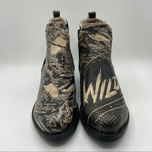 DOGO Wild Eve Printed Waterproof Chelsea Boots